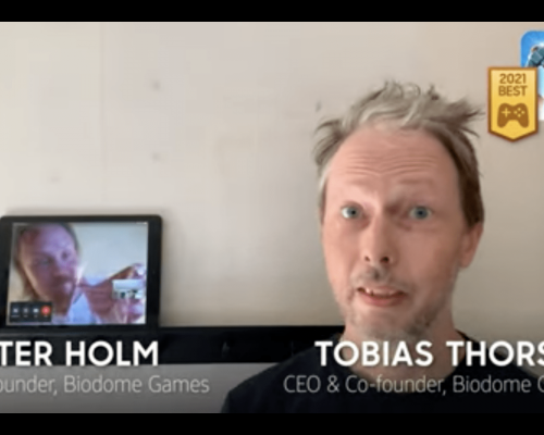 Biodome samsung award