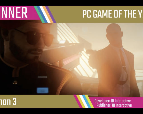 Hitman Golden Joysticks
