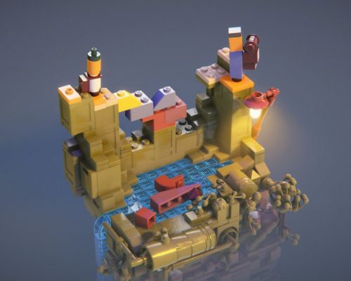 lego builders journey
